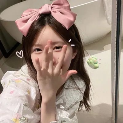 她对星星歌唱